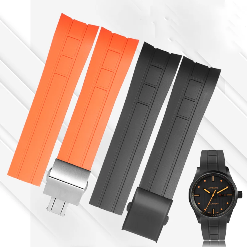 22Mm 23Mm Tali Karet Menyelam  - Tide Watch Surf ulasan dan harga