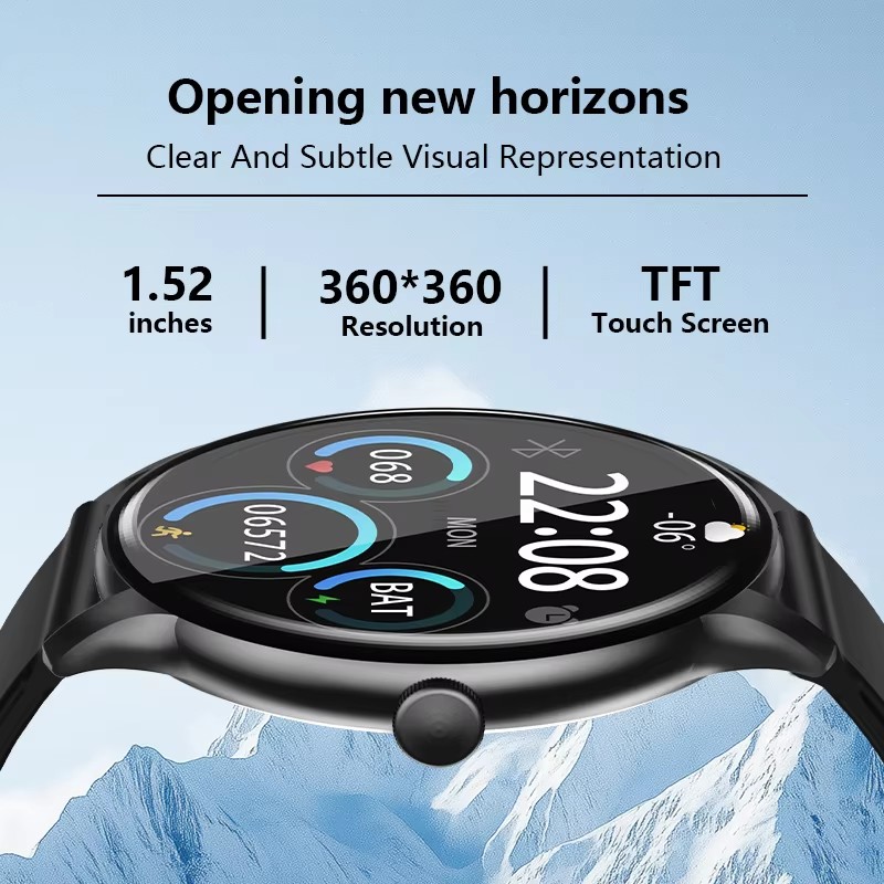 Jam Tangan Pintar Baru 2025 Mo - Watches Ladies Smartwatch ulasan dan harga