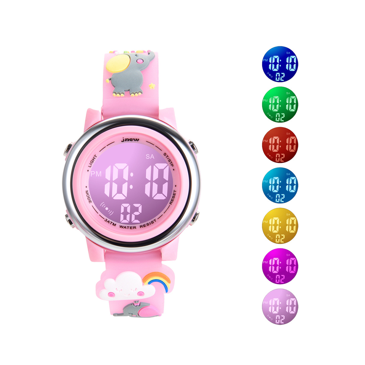Utthai H120 jam tangan olahrag - Smartwatch Digital Watches For Kid Boy ulasan dan harga