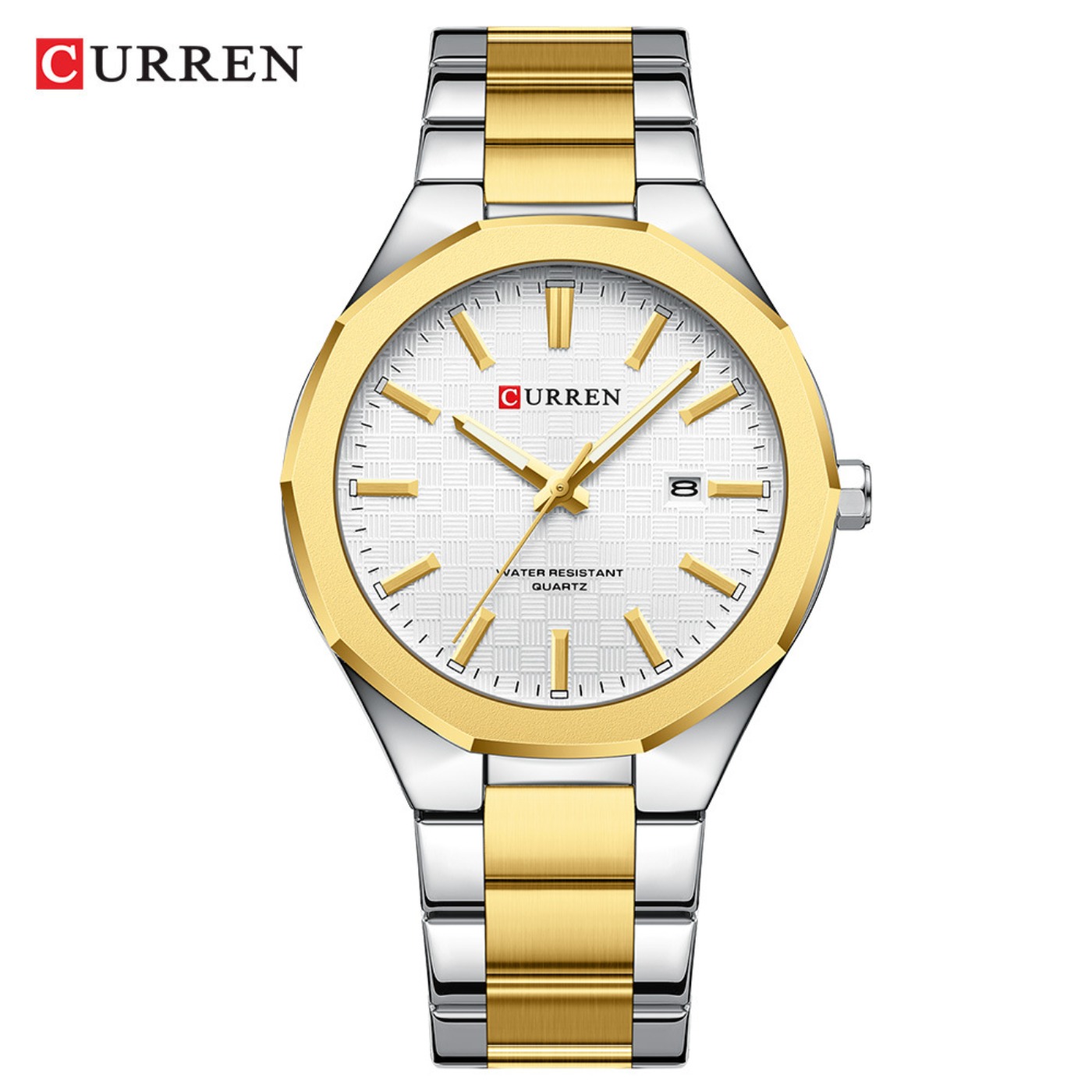 CURREN Jam Tangan Pria Dial Hi - Analog Quartz Watch ulasan dan harga
