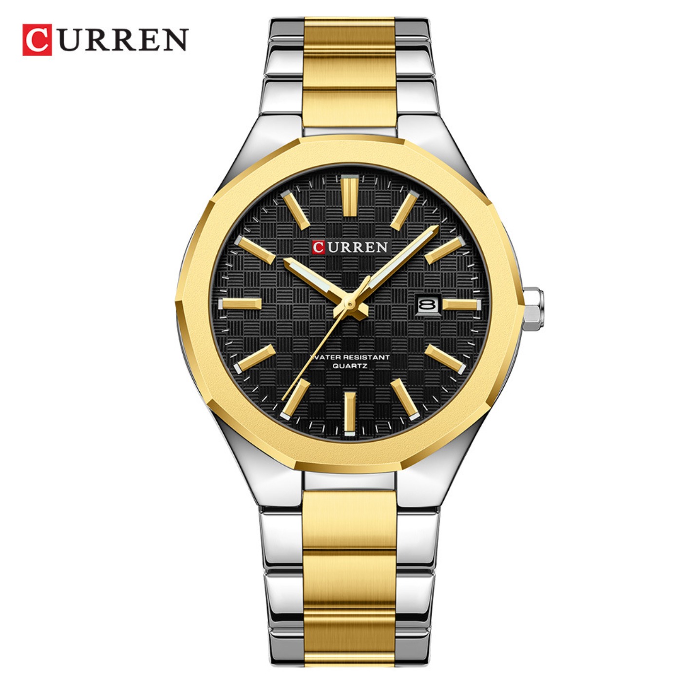 CURREN Jam Tangan Pria Dial Hi - Analog Quartz Watch ulasan dan harga