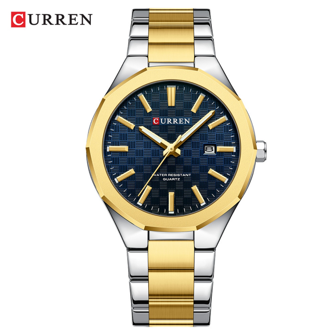 CURREN Jam Tangan Pria Dial Hi - Analog Quartz Watch ulasan dan harga