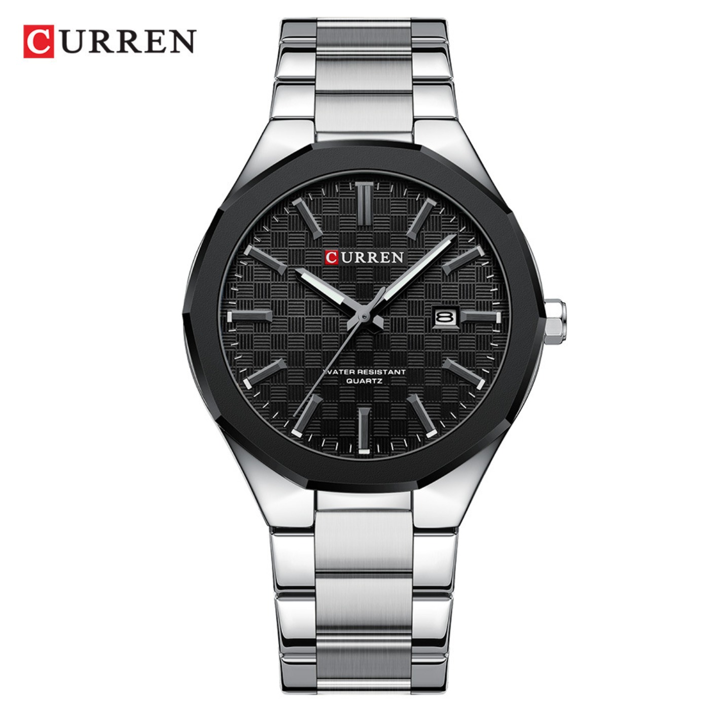 CURREN Jam Tangan Pria Dial Hi - Analog Quartz Watch ulasan dan harga