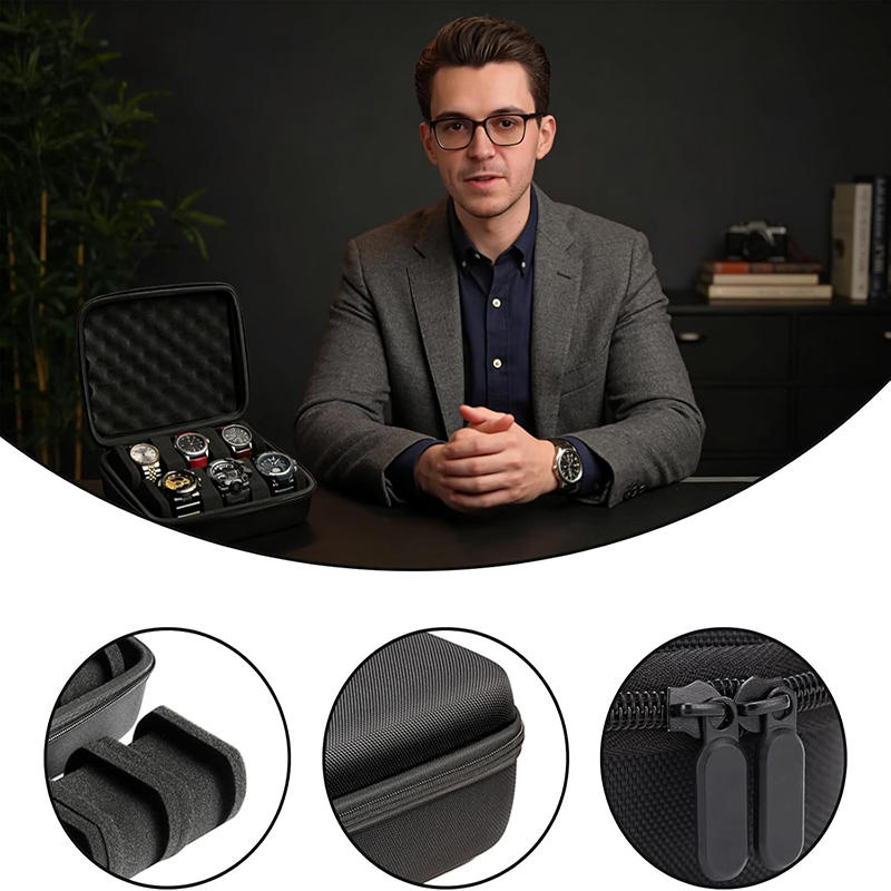 1 buah Kotak Jam Tangan 6 Slot - Tag Watches Smartwatch ulasan dan harga