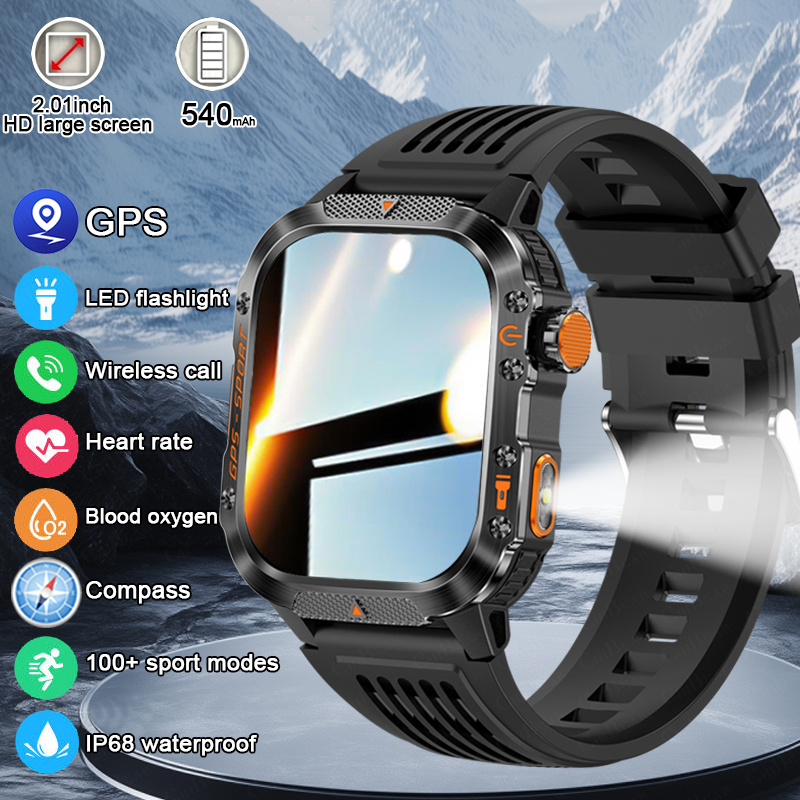 Jam Tangan Pintar Olahraga Mil - Smartwatch New Watches 2025 ulasan dan harga