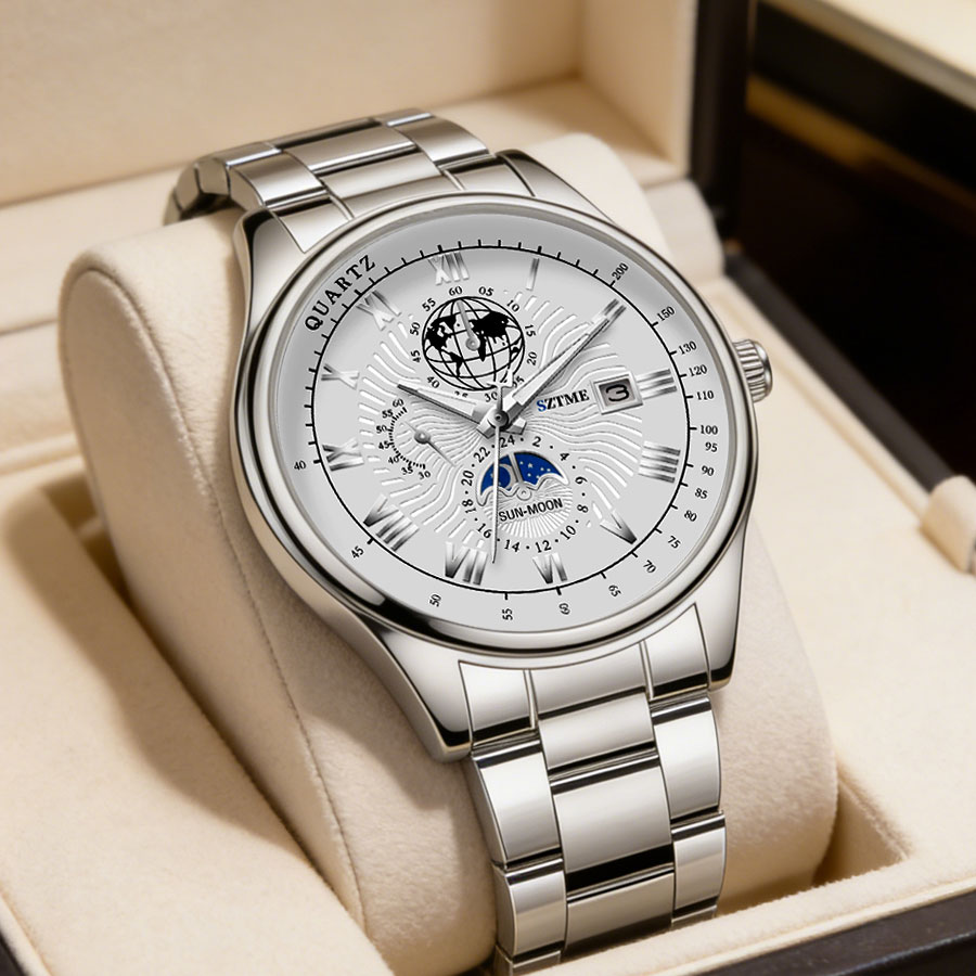 Jam Tangan Pria Mewah Bisnis T - Smartwatch Trending Watches For Men ulasan dan harga