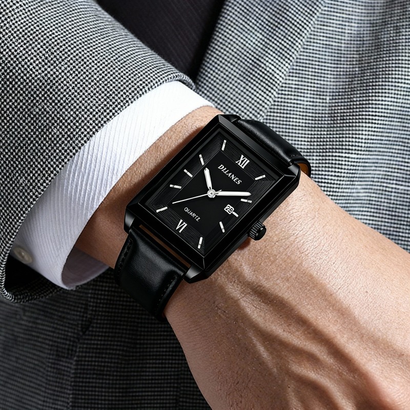 Jam Tangan Pria Kulit Kasual J - Smartwatch New Watches For Men ulasan dan harga