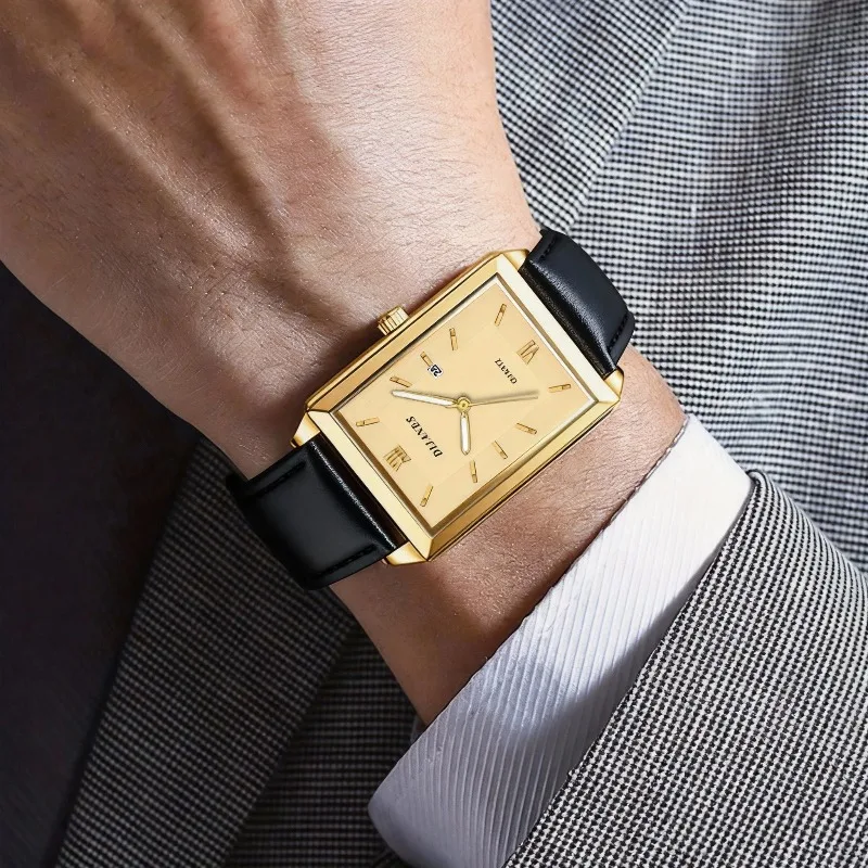 Jam Tangan Pria Kulit Kasual J - Smartwatch New Watches For Men ulasan dan harga