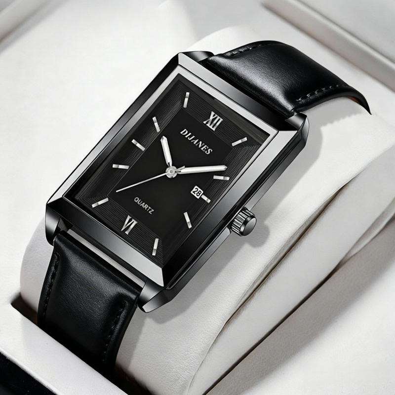 Jam Tangan Pria Kulit Kasual J - Smartwatch New Watches For Men ulasan dan harga