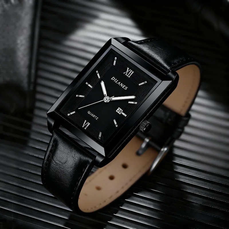 Jam Tangan Pria Kulit Kasual J - Smartwatch New Watches For Men ulasan dan harga