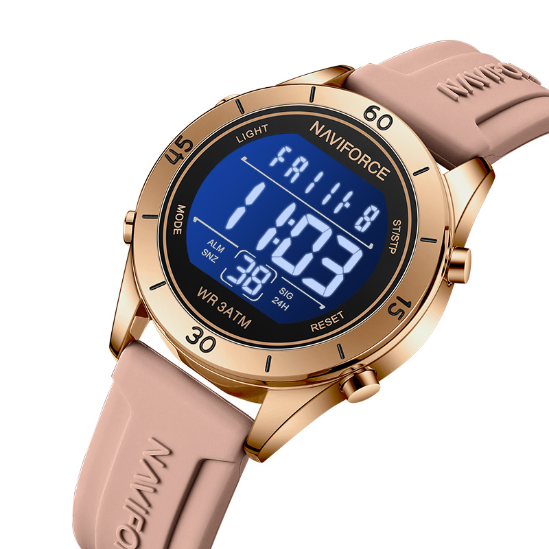 Jam Tangan NAVIFORCE untuk Wan - Chronograph Sport Watch ulasan dan harga