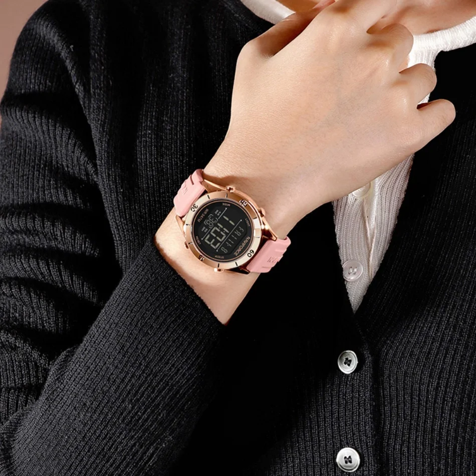 Jam Tangan NAVIFORCE untuk Wan - Chronograph Sport Watch ulasan dan harga