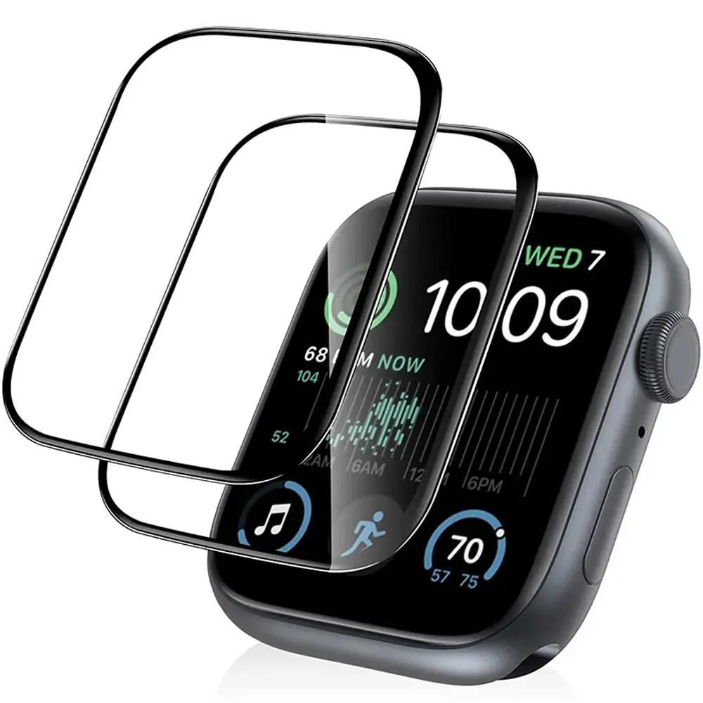 Pelindung layar melengkung pen - Iwatch Smartwatch Series 7 ulasan dan harga