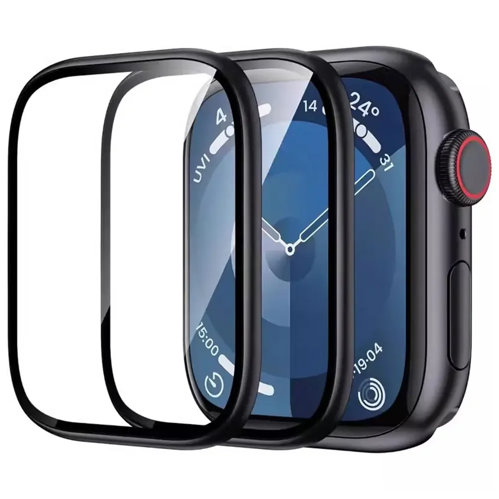 Pelindung layar melengkung pen - Iwatch Smartwatch Series 7 ulasan dan harga