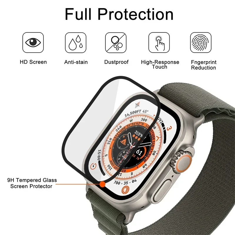 Pelindung layar melengkung pen - Iwatch Smartwatch Series 7 ulasan dan harga