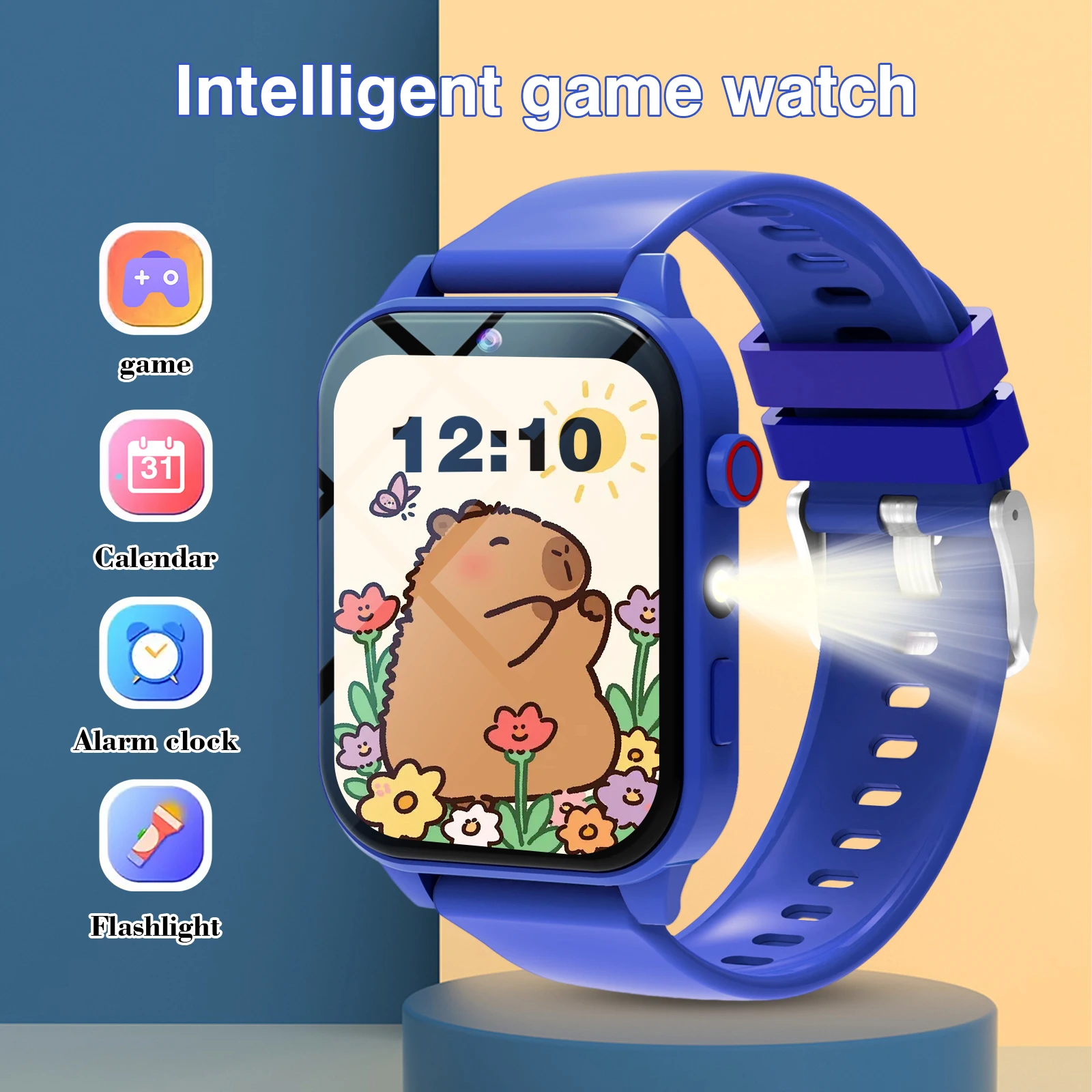 Jam Tangan Pintar Anak 18 Perm - Smartwatch Digital Watches For Kid Boy ulasan dan harga