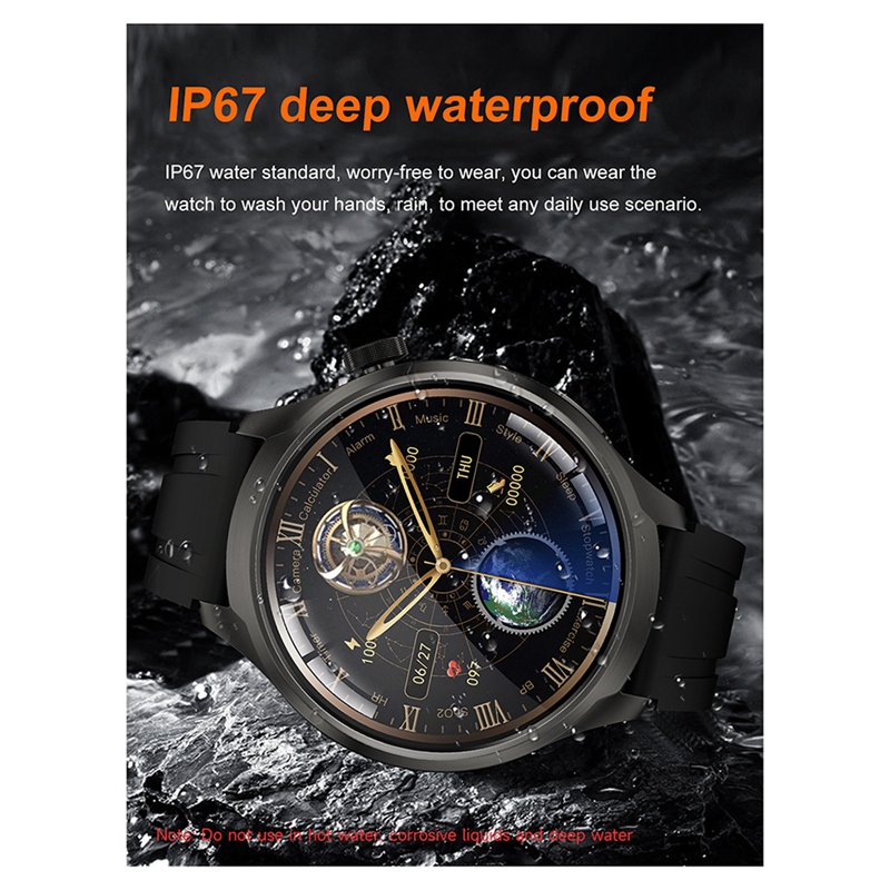 Jam Tangan Pintar Ultra HD 1,8 - Heart Rate Gps Watch ulasan dan harga