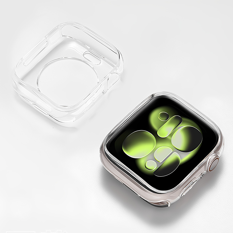 1-4 Buah Casing TPU untuk Jam  - Iwatch Smartwatch Series 7 ulasan dan harga
