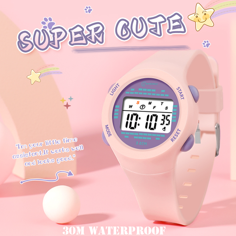 Jam tangan anak elektronik, ja - Smartwatch Digital Watches For Kid Boy ulasan dan harga