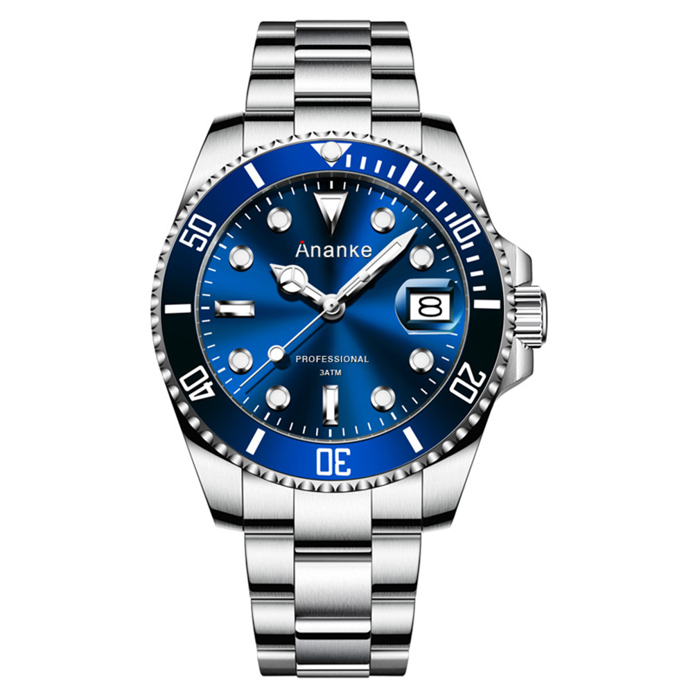 Ananke jam tangan kuarsa mewah - Tide Watch Surf ulasan dan harga