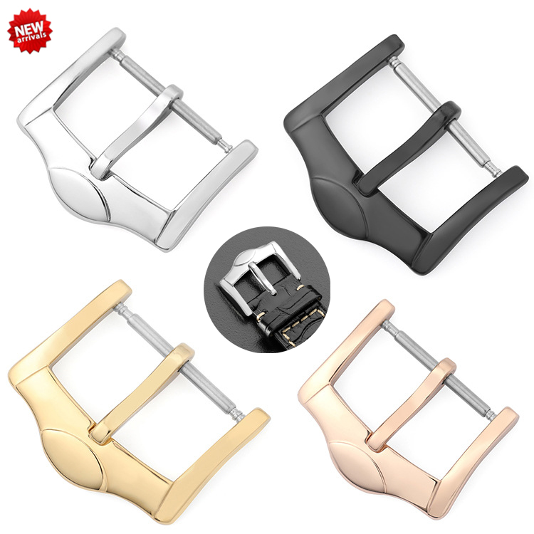 Pin Gesper Jam Tangan Logam 14 - Replacement Watch Bracelet ulasan dan harga