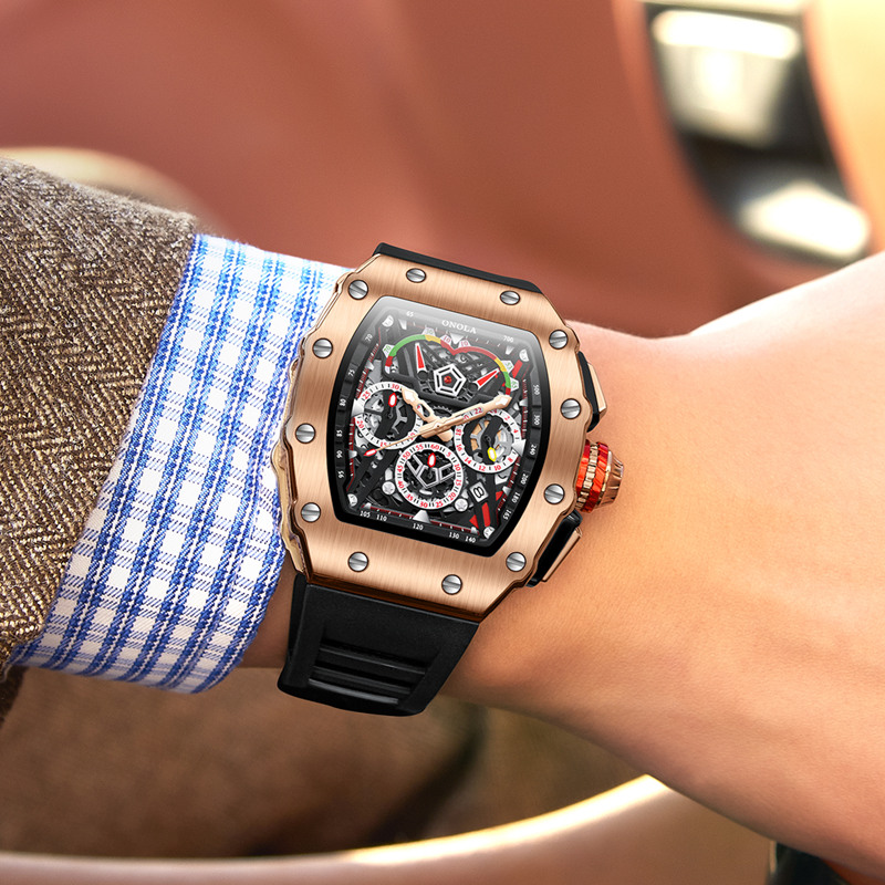 ONOLA Jam Tangan Jam Tangan Ku - Chronograph Sport Watch ulasan dan harga