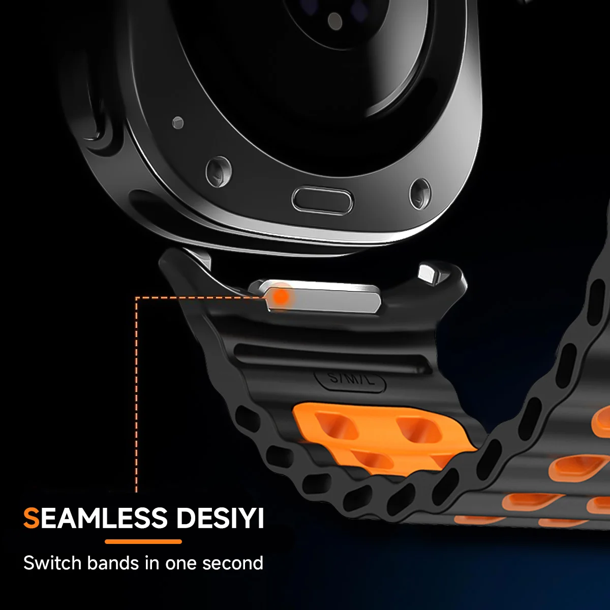 Tali untuk Samsung Galaxy Watc - Tide Watch Surf ulasan dan harga