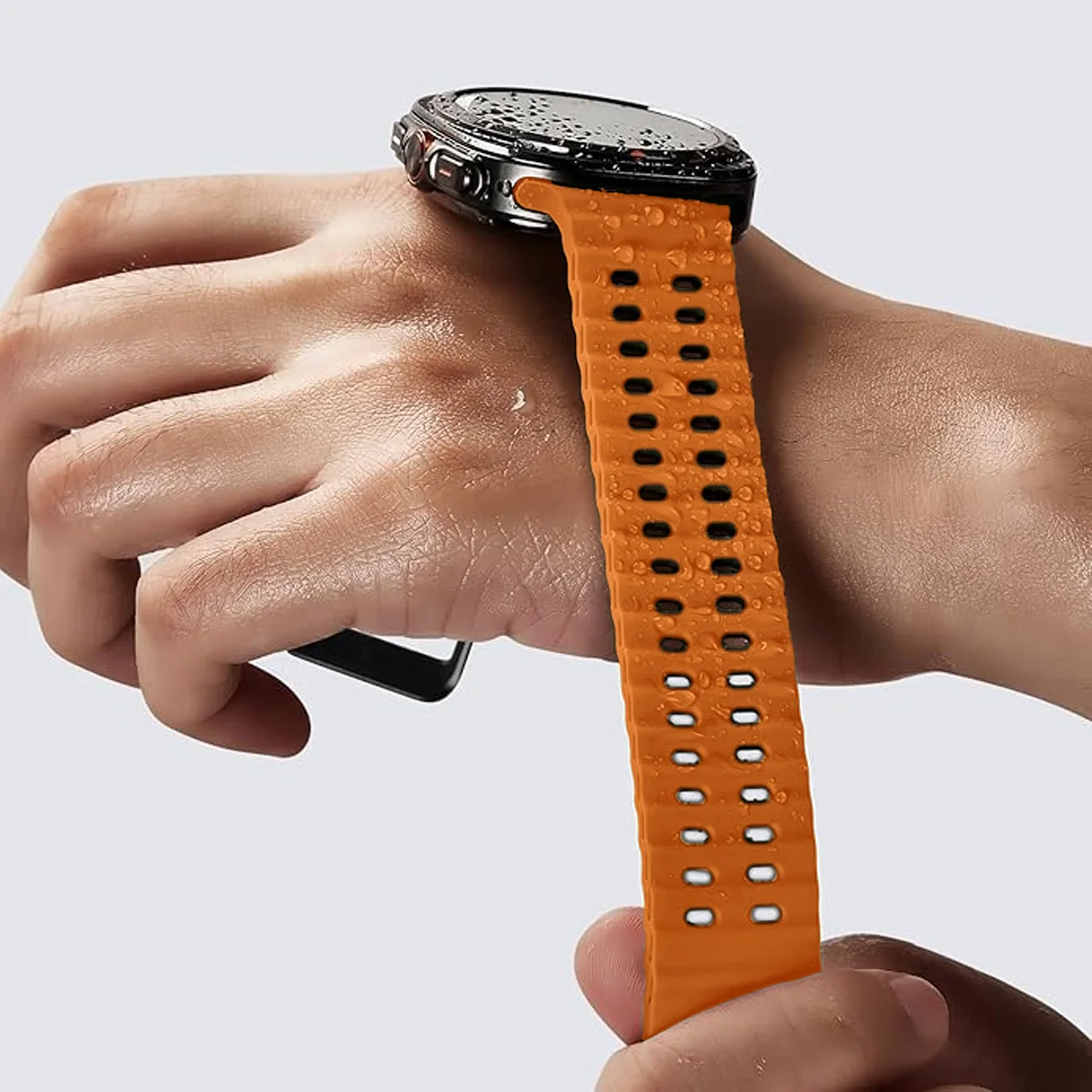Tali untuk Samsung Galaxy Watc - Tide Watch Surf ulasan dan harga