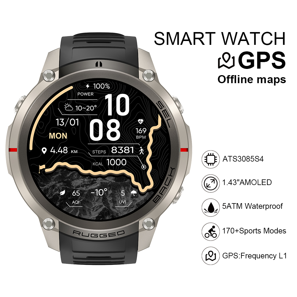 Jam Tangan Pintar 2026 DM59 de - Watch Smartwatch ulasan dan harga