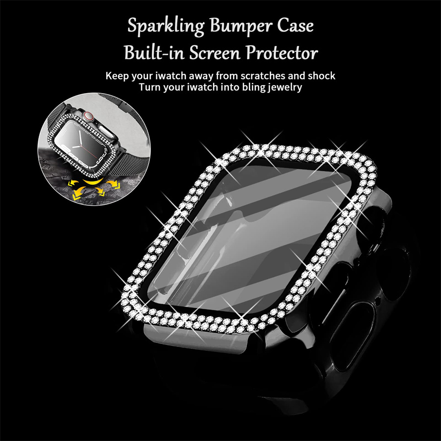 Casing jam tangan Apple, penut - Iwatch Smartwatch Series 7 ulasan dan harga