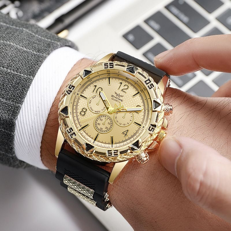 1 Buah Jam Tangan Misteri Keju - Analog Quartz Watch ulasan dan harga