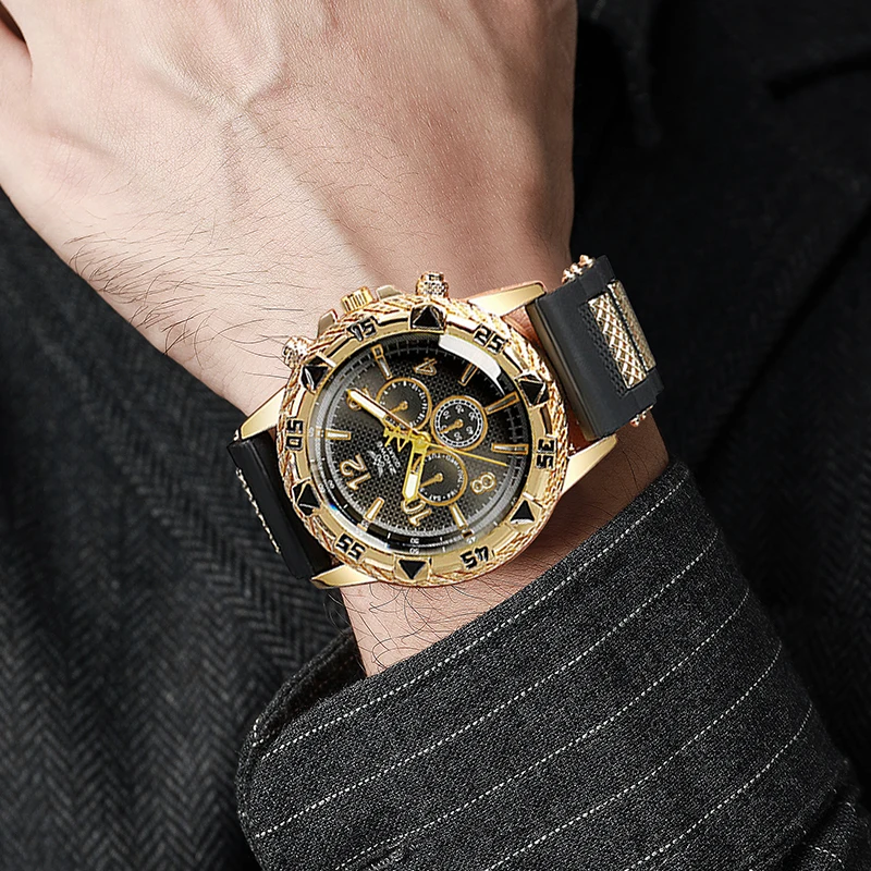 1 Buah Jam Tangan Misteri Keju - Analog Quartz Watch ulasan dan harga