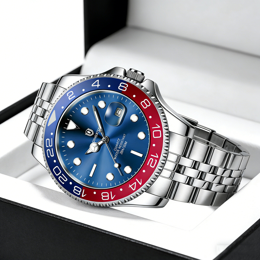 QINGXIYA Jam Tangan Bisnis Bar - Rolex Watch Datejust ulasan dan harga