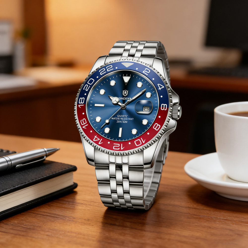 QINGXIYA Jam Tangan Bisnis Bar - Rolex Watch Datejust ulasan dan harga