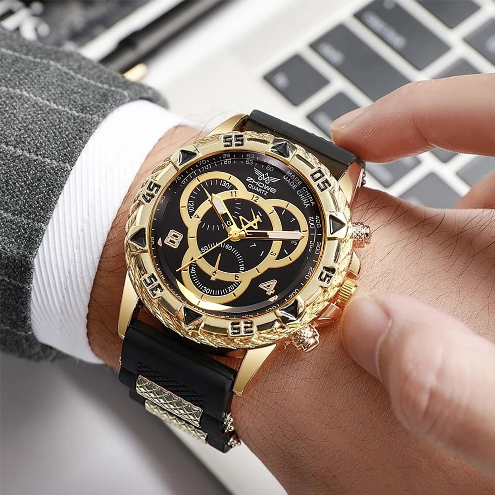 1 Buah Jam Tangan Misteri Keju - Analog Quartz Watch ulasan dan harga