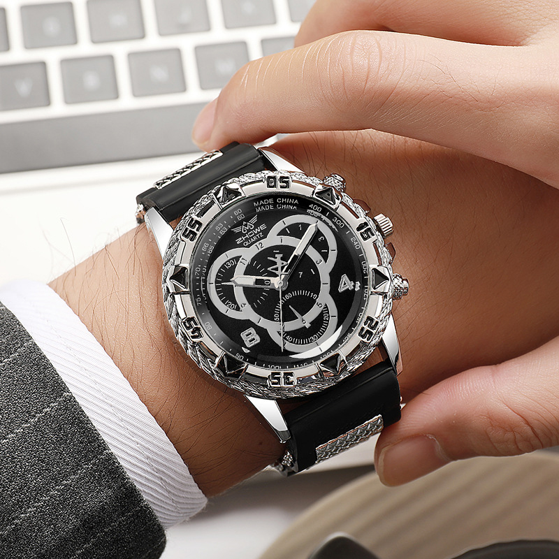 1 Buah Jam Tangan Misteri Keju - Analog Quartz Watch ulasan dan harga