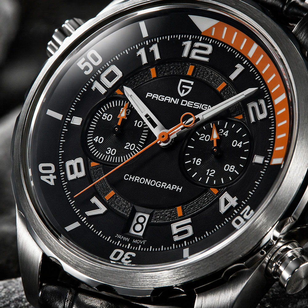 PAGANI DESIGN Jam Tangan Pria  - Chronograph Sport Watch ulasan dan harga