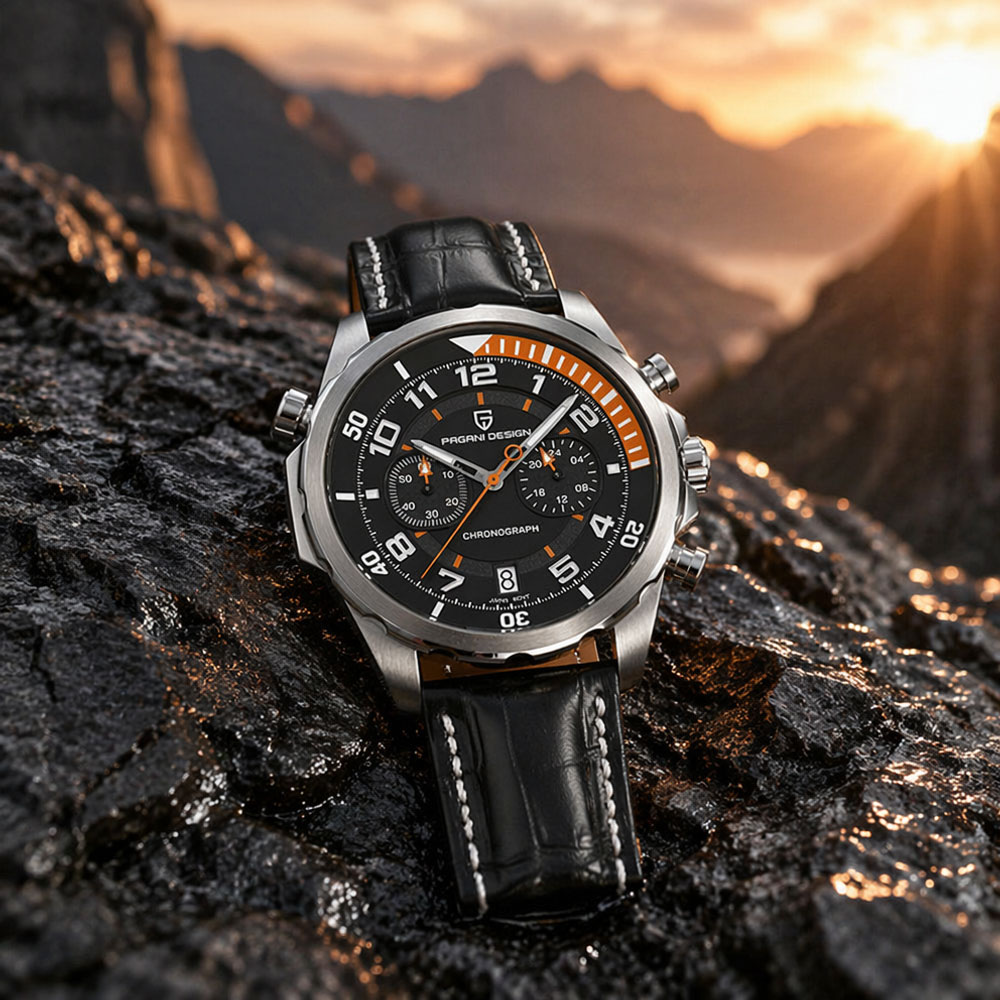 PAGANI DESIGN Jam Tangan Pria  - Chronograph Sport Watch ulasan dan harga
