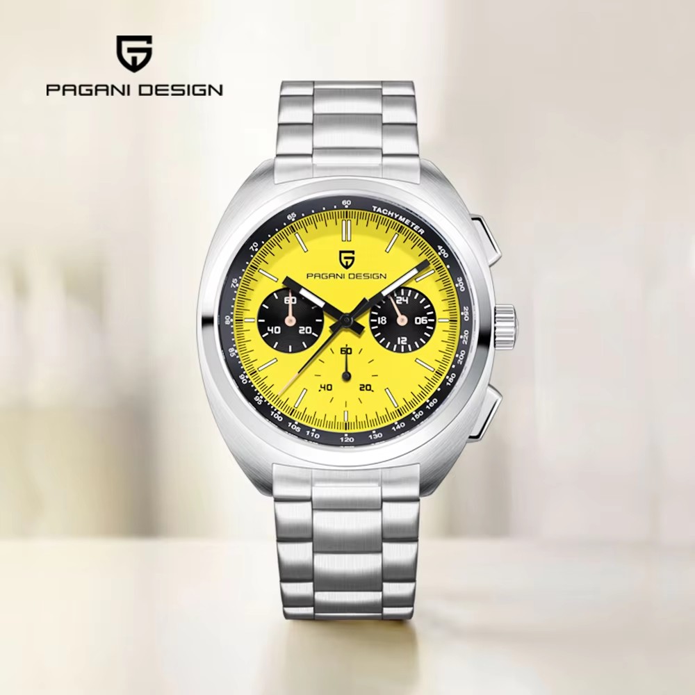 Jam Tangan Pria PAGANI DESIGN  - Smartwatch New Watches For Men ulasan dan harga
