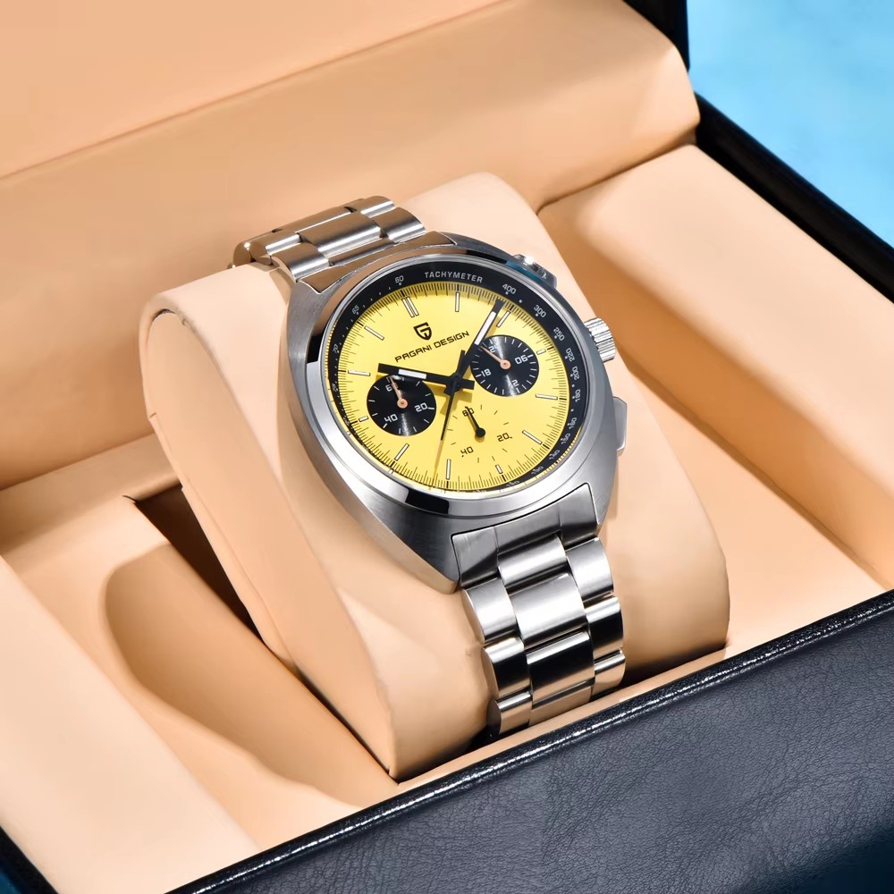 Jam Tangan Pria PAGANI DESIGN  - Smartwatch New Watches For Men ulasan dan harga