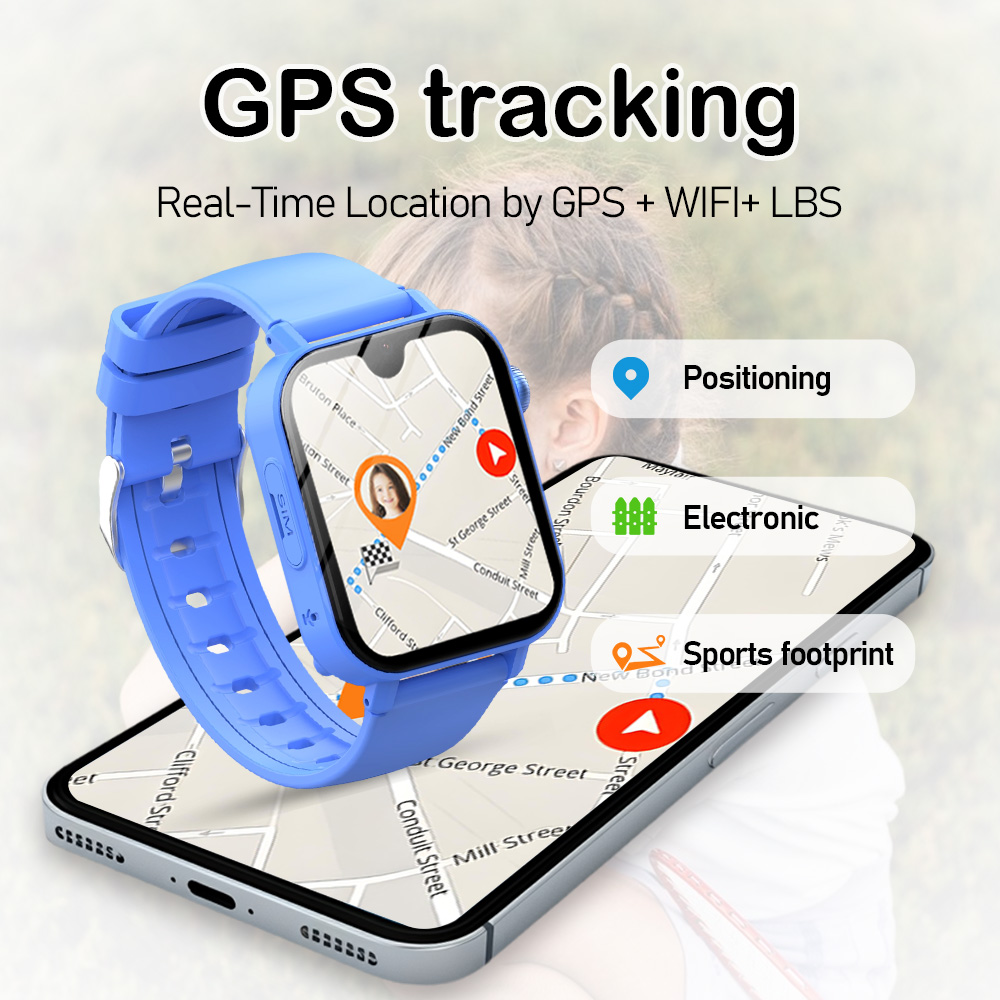 Wonlex KT36 4G Smart Watch Ana - Heart Rate Gps Watch ulasan dan harga
