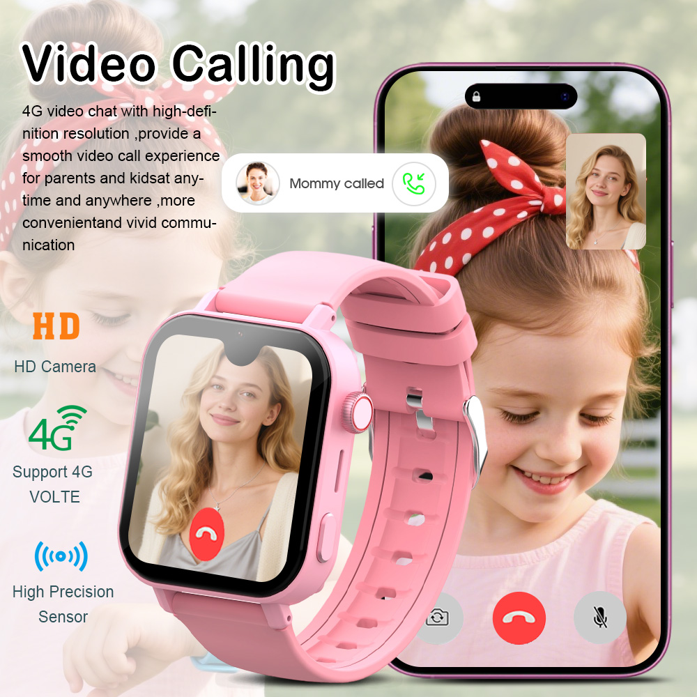 Wonlex KT36 4G Smart Watch Ana - Heart Rate Gps Watch ulasan dan harga