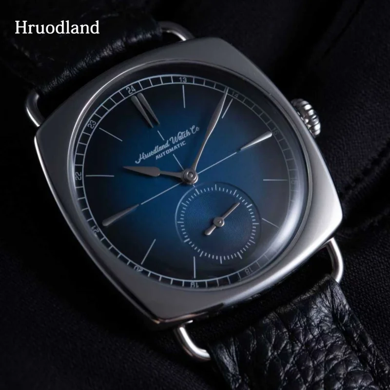 Jam Tangan Mekanik Pria Hruodl - Tide Watch Surf ulasan dan harga
