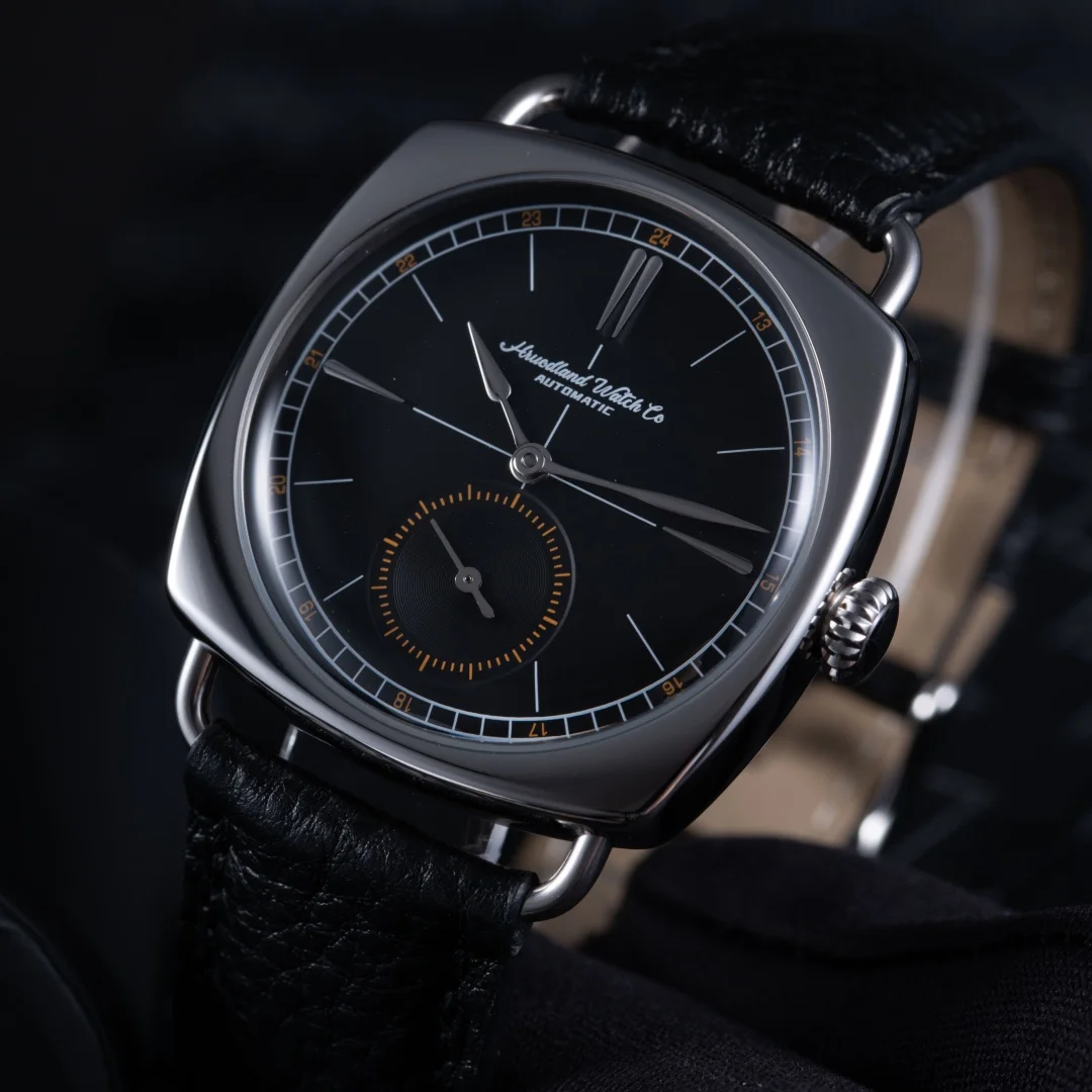 Jam Tangan Mekanik Pria Hruodl - Tide Watch Surf ulasan dan harga