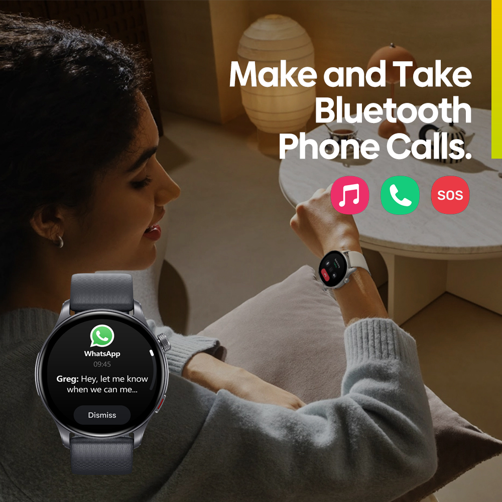 Zeblaze Btalk 3 GPS jam tangan - Heart Rate Gps Watch ulasan dan harga