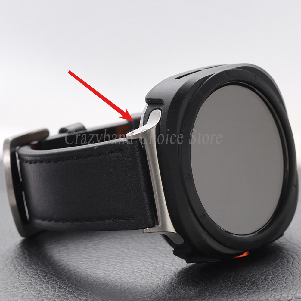 1 Pasang Konektor Logam untuk  - Replacement Watch Bracelet ulasan dan harga