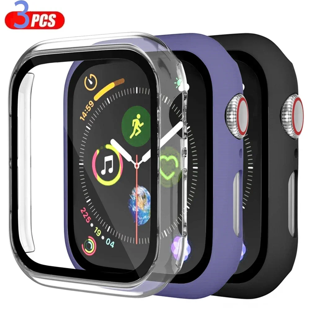 3 Pak Kaca + Penutup untuk Cas - Iwatch Smartwatch Series 7 ulasan dan harga
