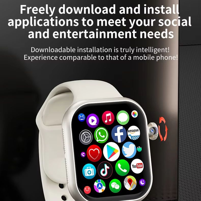 Jam Tangan Pintar MT107 dengan - Heart Rate Gps Watch ulasan dan harga