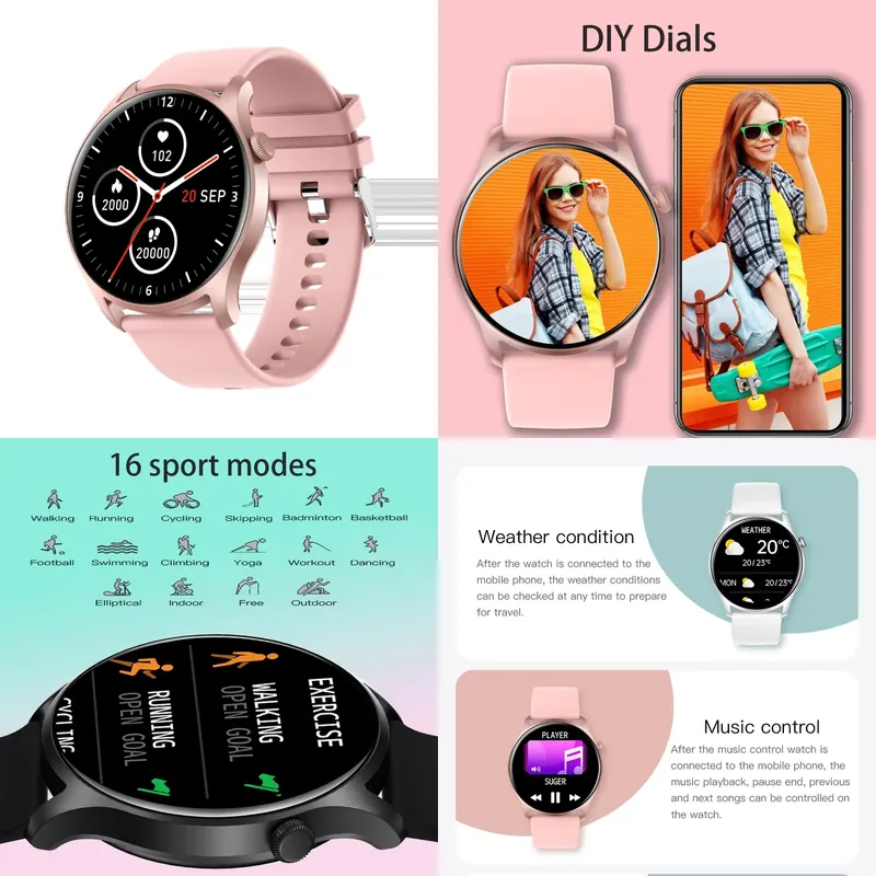 SENBONO MAX8 Jam Tangan Pintar - Watch Smartwatch ulasan dan harga