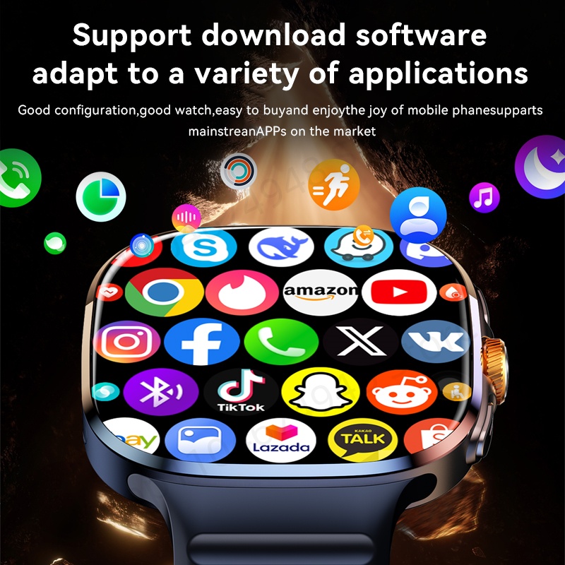 M99 Jam Tangan Pintar Android  - Heart Rate Gps Watch ulasan dan harga
